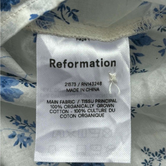 Reformation Hara Top - Picture 8 of 10